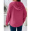Women Hoodies Oversized Long Sleeve Drawstring Pullover Tops Basic Loose Hooded Sweatshirt  5XL 5
