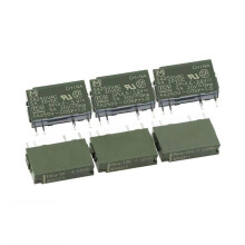 SEUGWR 5PCS Electromechanical Relay Set 5V 12V 24V PA1A PCB Mount Compact for Automation Projects