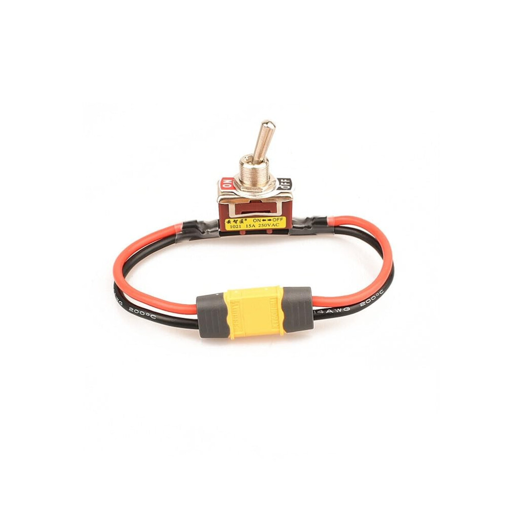 Xt60 Power Switch 12Awg Current Quick On Off Toggle For Rc Car Drone Ebike Esc Motor 9351714858229