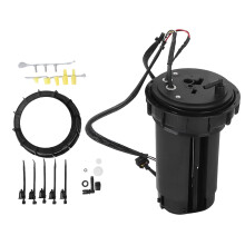 Utslippsreduksjonsvæsketankbeholdersett med temperatursensor, varmeapparat for dieseleksosanlegg, originale deler kompatible med Chevrolet Buick