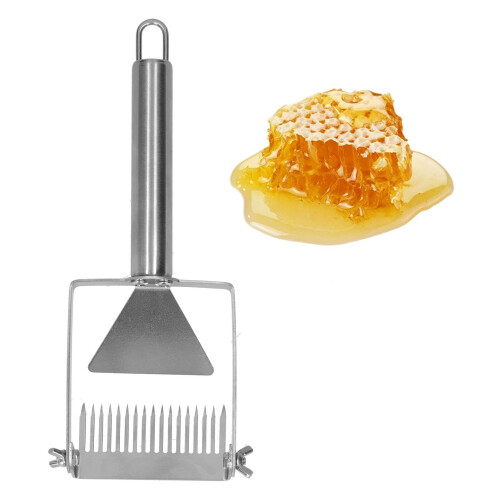 Adjustable 17 Tine Honey Uncapping Fork Beekeeping Tool Set for Fast and Precise Honey Harvesting 2