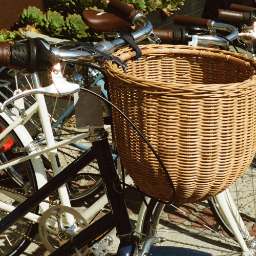 Fahrradkorb-Gurte für Kinderroller, Frontmontage 2