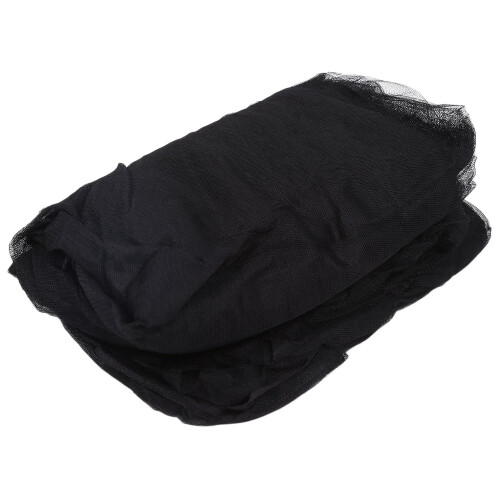 Bed Canopy Mosquito Net Queen Size 190x210x240cm Black 2