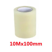 (10m*10cm) Extra Strong Greenhouse Repair Tape Clear Polythene Polytunnel Repair Tape