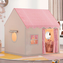 (Pink) Children Kids Pop Up Play Tent Girls Boys Playhouse In/Outdoor Princess Castle