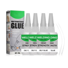 Industrial Grade Waterproof Super Glue, Strong Adhesive for Metal Wood Plastic, Fast Drying (1PCS)