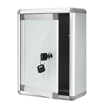 Wall Mounted Mailbox Aluminium Alloy Lockable Suggestion and Complaint Box Outdoor Decorative Post Box