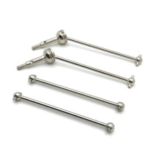 RC Car Metal Driveshafts for WLtoys 144010 144001 124016 124017 124018 124019 1/14 Upgrade Set
