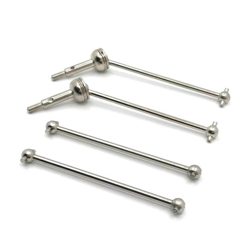 Rc Car Metal Driveshafts For Wltoys 144010 144001 124016 124017 124018 124019 1/14 Upgrade Set 9045646650876