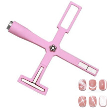 5 in 1 Cat Eye Nail Magnet with Strong Magnetic Field, Multifunctional Nail Art Tool for Gel Polish (Black)