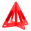 Emergency Warning Triangle Foldable Reflective Safety Sign for Car Roadside Breakdown Visibility Kit 1