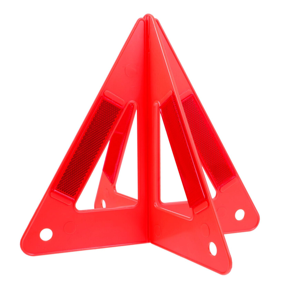 Emergency Warning Triangle Foldable Reflective Safety Sign For Car Roadside Breakdown Visibility Kit Light 9330225550051