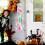 Κρεμάει Σημαία Ανεμόμυλου για Halloween, Κρεμαστή Διακόσμηση Ανεμόμυλου για 5