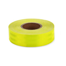 Yellow Reflective Safety Tape Waterproof SelfAdhesive  Visibility for Trucks Cars Outdoor 45mx5cm