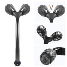 Face Roller Massager Double Head Magnetic Facial Massage Tool for Lifting and Eye Revitalization