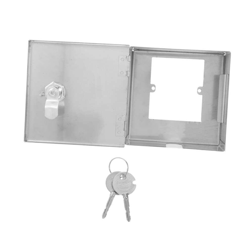 Outdoor Electrical Outlet Cover Lockable Weatherproof Socket Box For Charging Station And Plug Protection 9330225550280
