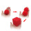Magic Sponge Balls Set for Close Up Magic Tricks, Soft Foam Props with Instant Vanish Effect 2