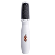 Electric Foot Callus Remover with Dual Grinding Heads, Rechargeable Pedicure Tool for Smooth Feet