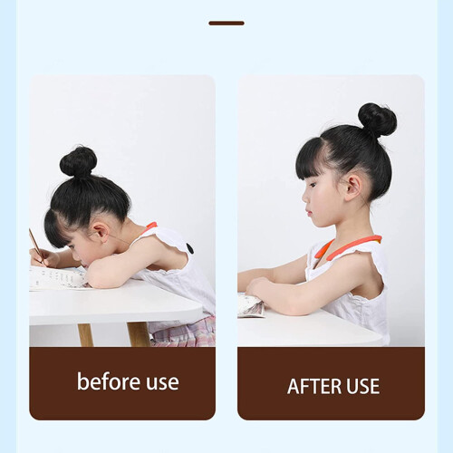Smart Posture Corrector Device with LCD Display, Vibration Alert and Ergonomic Non‑Belt Design 2