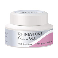 Strong Rhinestone Nail Glue 30g LED Curing Gel Adhesive for Crafts and Nail Art with Long Lasting Hold