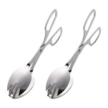 Kitchen Tongs for Salad Cake Pastry and Barbecue 201Stainless-s