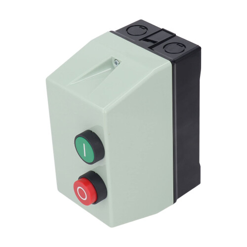 Air Compressor Motor Starter IP55 Dual Voltage 3HP 5.5HP with Smart Overload Protection 1