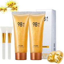 Charcoal Peel Off Mask 120ML for Men and Women, Deep Pore Cleansing Blackhead Remover Face Mask