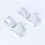 Car Front  Headrest Trim Cover Frame Panel Protector for   C Class W206 2022+ X254 GLC 2023(Silver) 7