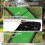 PawHut Rampa para Perro Verde 155 x 38.5 x 15.5 cm 5