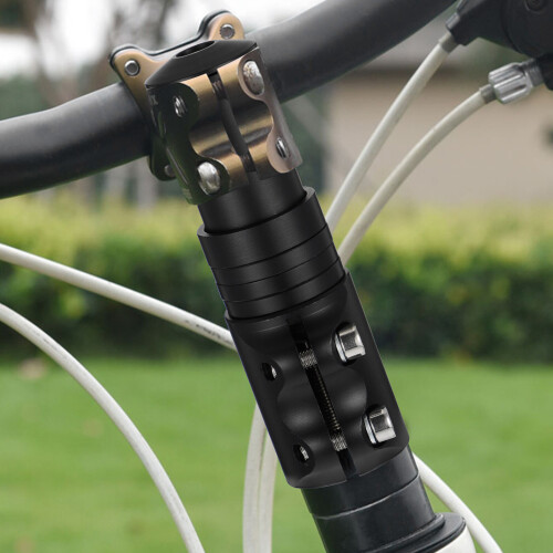 Electric Bike 3 Pieces Handlebars Stem Riser Raiser Adapter Front 1