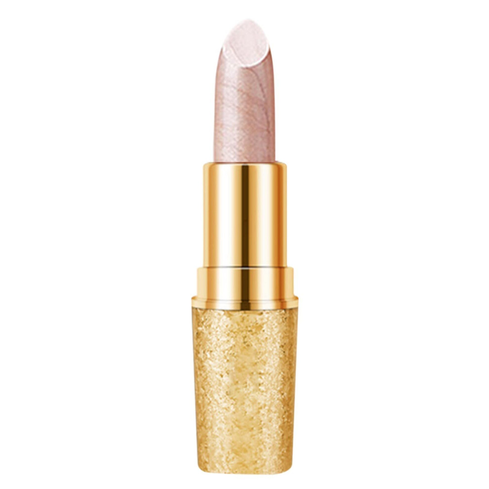 Waterproof Lipstick for Women Matte Long Lasting Lip Gloss Non Stick Cup 24H Nude Lip Stain Balm
