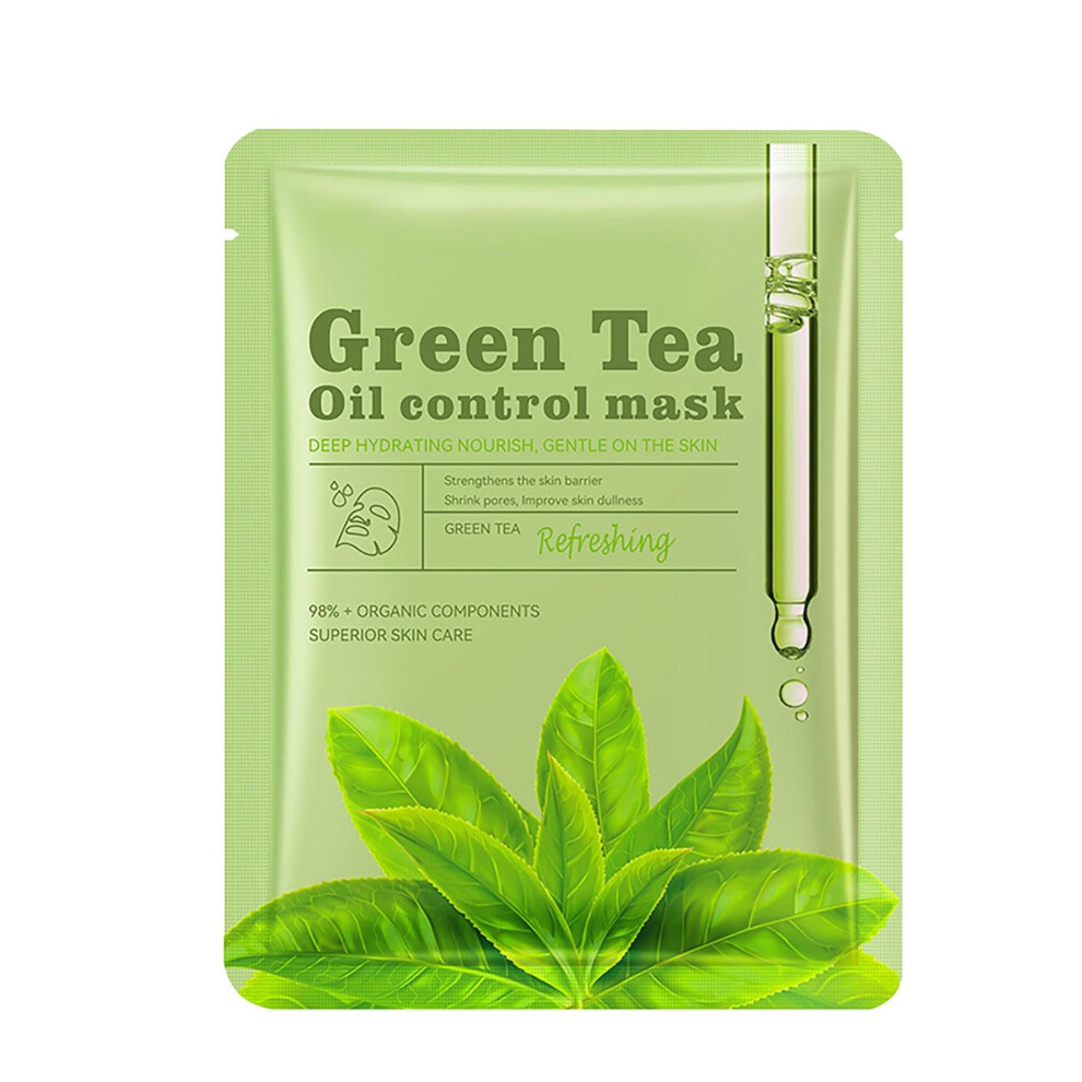 Hydrating Facial Sheet Masks for Women, Deep Hydration Boost Silk Comfort Fit, 60 Pack Plant Essence