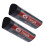 2Pcs Triangular 4B Rubber Erasers Ergonomic Grip Smudgeproof Clean Erasing for Art and Drafting 1