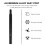 Seat Post Adjustable Bike Bar Mountain Fixed Gear Seatpost Practical Lengthen 3