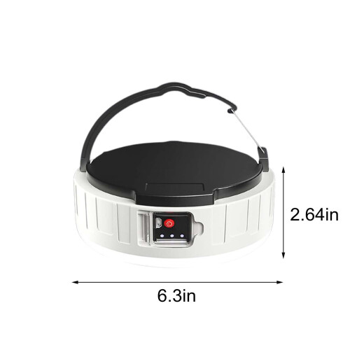 USB-Solar-Campinglampe 3000 lm – Tragbare Hängelaterne 2