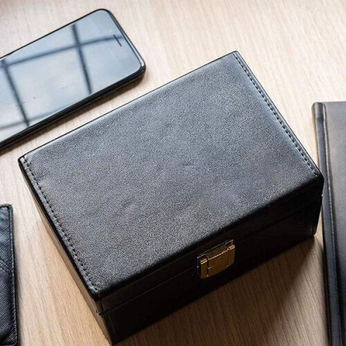 Faraday Box med 2 signalskyddsväskor, bilsäkerhetsskåp 1