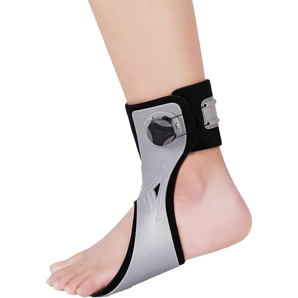 Foot Drop Brace Adjustable Ankle Foot Orthosis for Walking Support and Stroke Recovery
