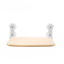 Robust holder for liten katt med vindu, hurtigtørkende tekstilene-seteseng, superslitesterk stålramme for innekatter (lerret, fleece)