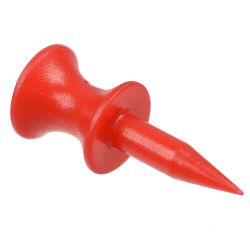 Rode dubbellaagse golftees van 30 mm, 150 stuks 2