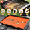 Silikone stegemåtte til fødevarekvalitet, 36 tommer 4