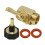 Solid Brass Yard Nozzle Heavy Duty Adjustable Valve Water Hose High Pressure 2