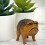 African Tree Frog Statue Home Decor Set of 2 2