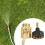 Solid Brass Yard Nozzle Heavy Duty Adjustable Valve Water Hose High Pressure 5