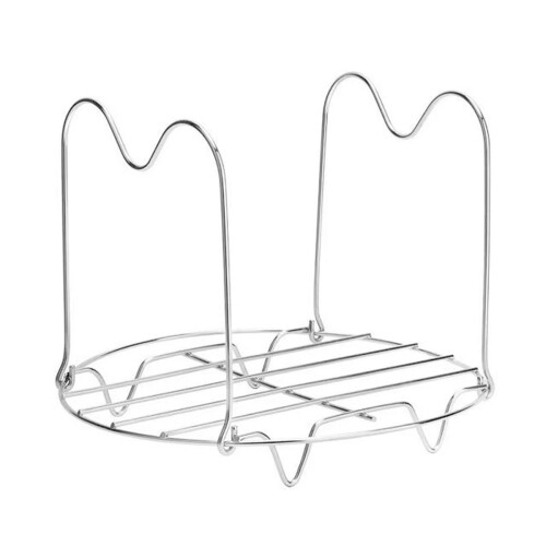 Ράφι ατμομάγειρα Trivet για Instant Pot, ανοξείδωτο ατσάλι 304Food Grade, εξαιρετική κατασκευή,