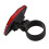 Elbourn2 stk. cykelstyrrefleks reflekterende for- og bagside 4