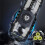 Harliver Mini LED Flashlight 5 Modes 3 Beads USB 2