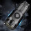 Harliver Mini LED Flashlight 5 Modes 3 Beads USB 3