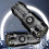 Harliver Mini LED Flashlight 5 Modes 3 Beads USB 5