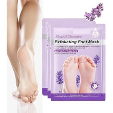Foot Peel Mask for Dead Skin and Calluses, Deep Exfoliating Action, Hydrates Dry Feet, Pack of 1