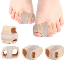 Toe Separators and Bunion Corrector for Men and Women, Soft Silicone Toe Spacers for Alignment and Overlapping Toes